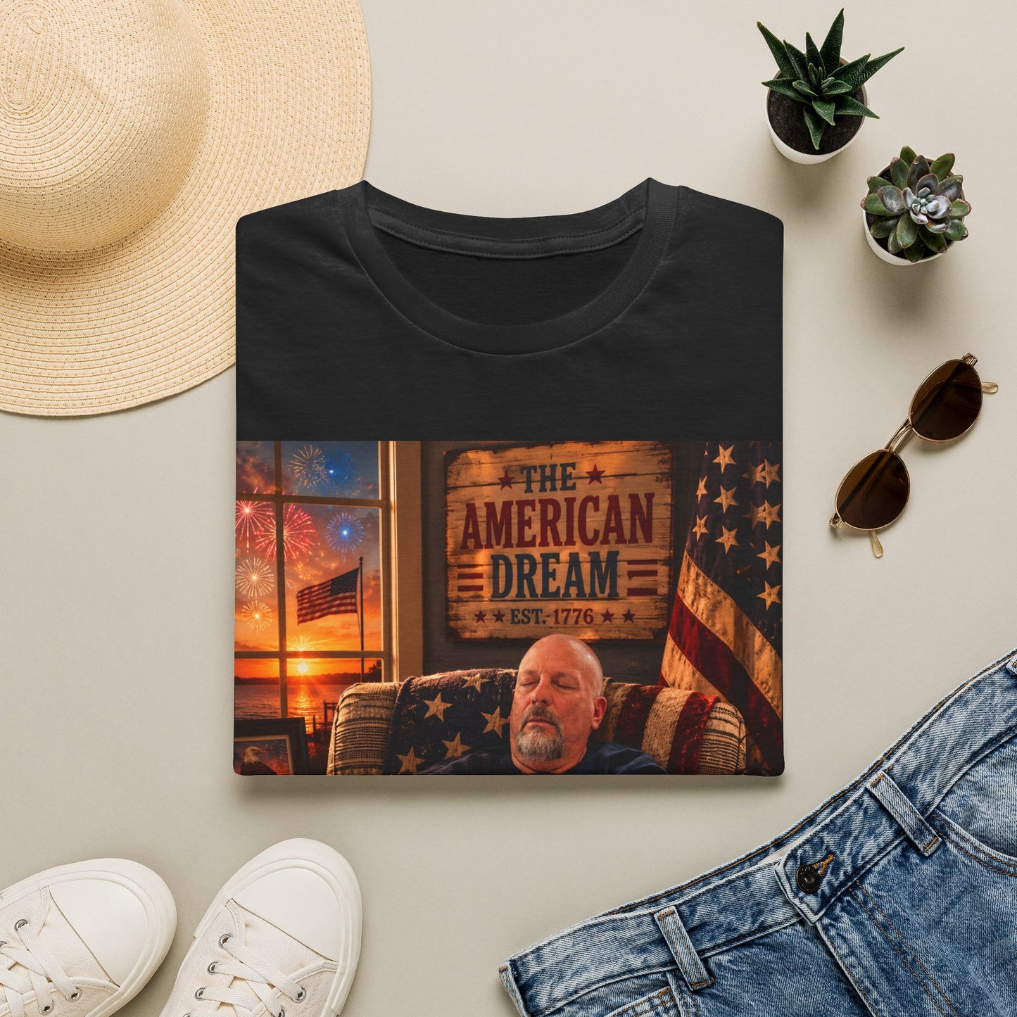 American Dream T-Shirt 1