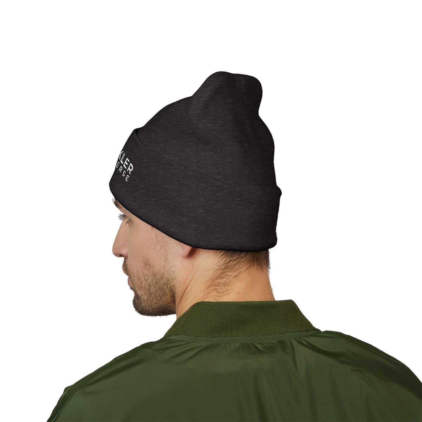 Pickler Universe Embroidered Cuffed Beanie