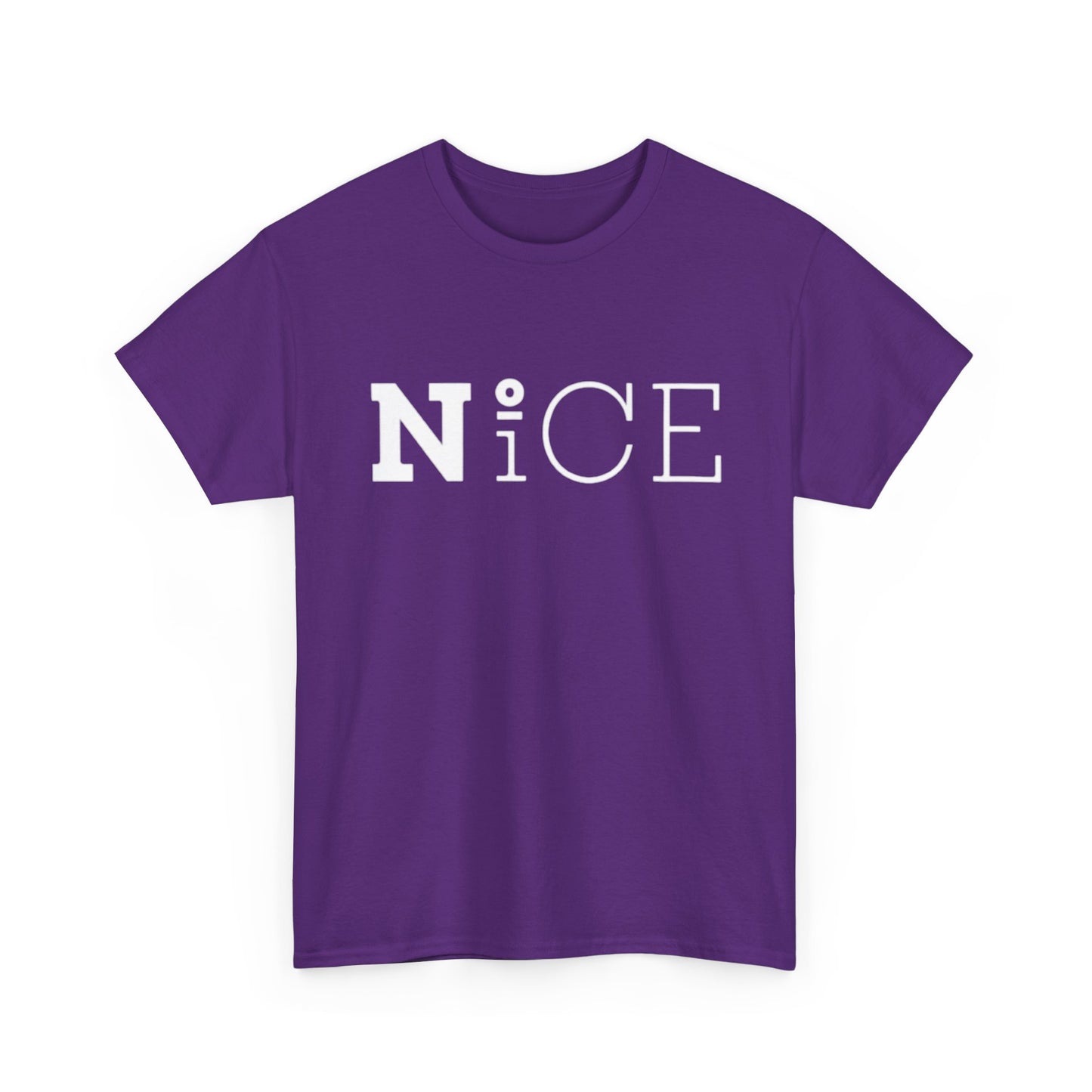 NiCE Typography T-Shirt