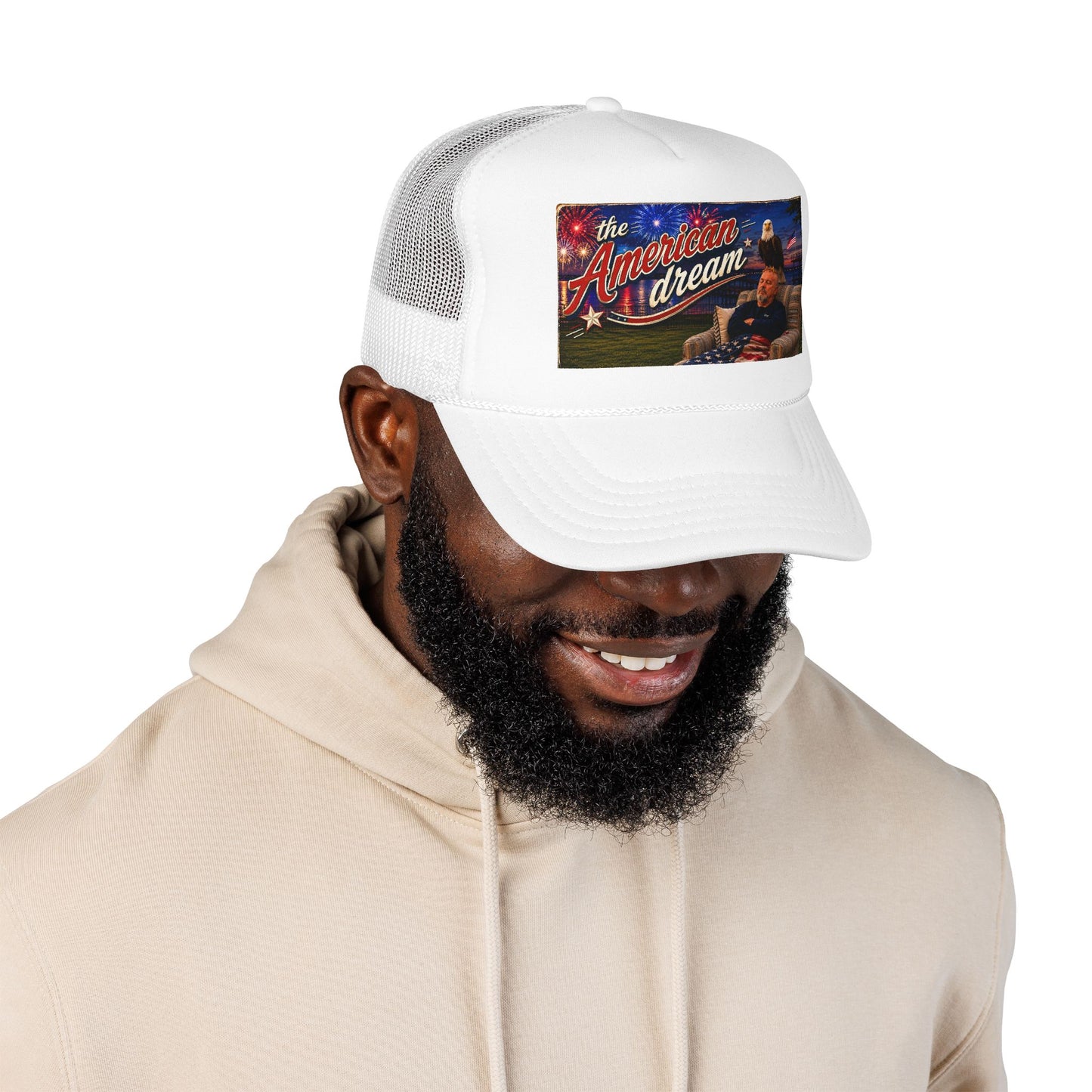 The American Dream Trucker Hat