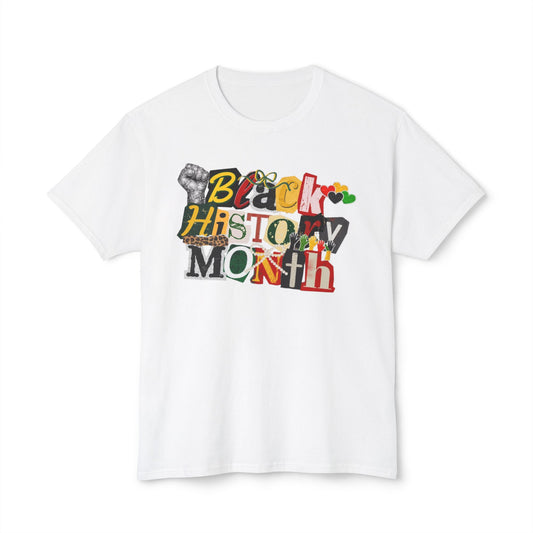 Black History Month Colorful Collage - T-Shirt