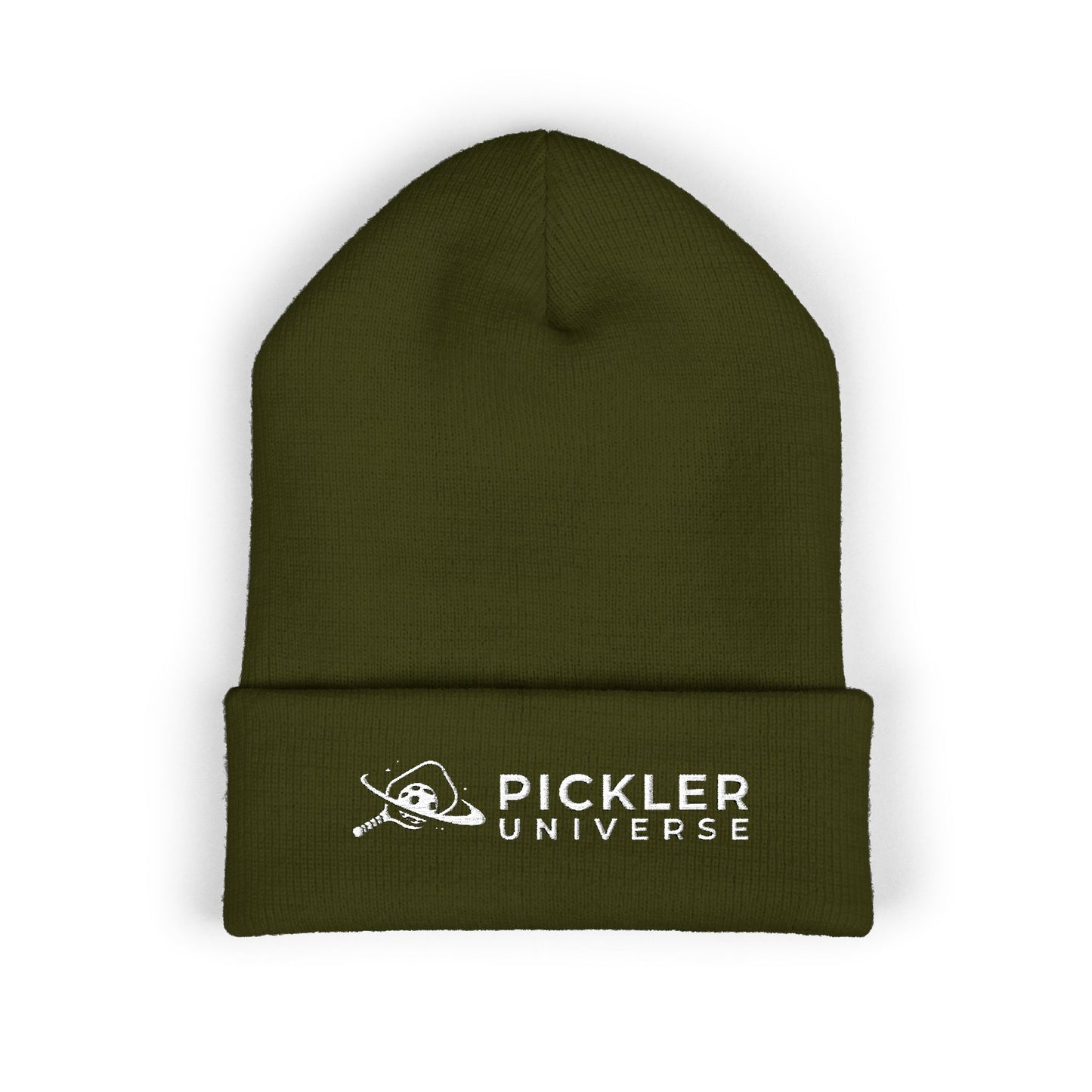 Pickler Universe Embroidered Cuffed Beanie