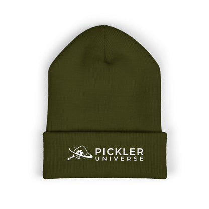Pickler Universe Embroidered Cuffed Beanie