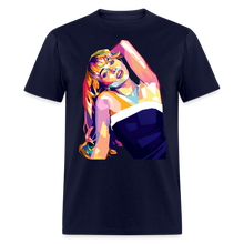 Load image into Gallery viewer, Sabrina - Classic T-Shirt - navy
