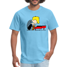 Load image into Gallery viewer, Schroeder - Classic T-Shirt - aquatic blue
