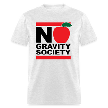 Load image into Gallery viewer, No Gravity Society - Unisex Classic T-Shirt - light heather gray
