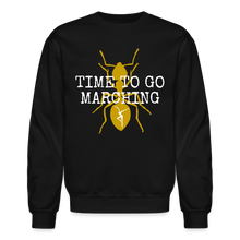 Load image into Gallery viewer, Marching GOLD - Crewneck Sweatshirt - black
