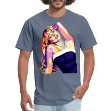 Load image into Gallery viewer, Sabrina - Classic T-Shirt - denim
