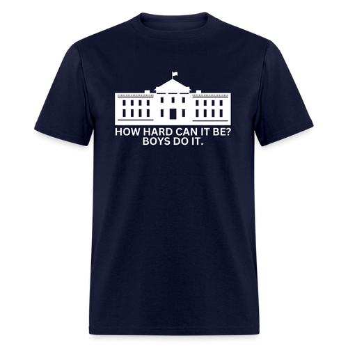 Boys Do It - Classic T-Shirt - navy