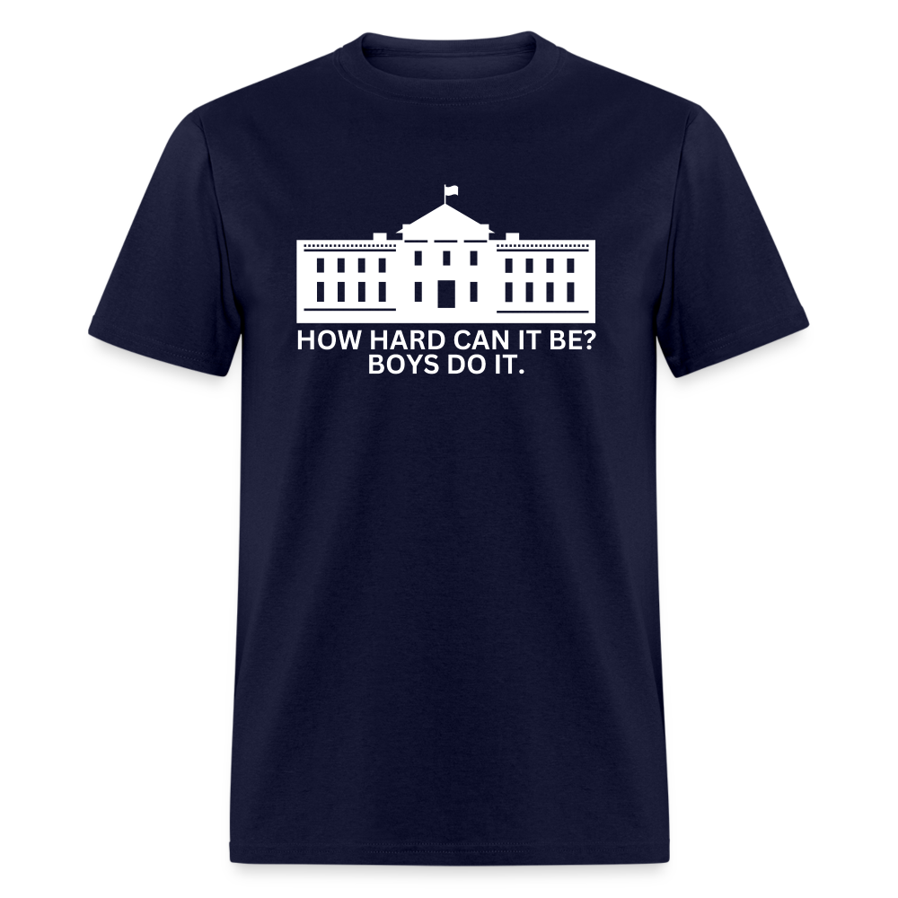 Boys Do It - Classic T-Shirt - navy