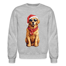 Load image into Gallery viewer, Harper Claus - Crewneck Sweatshirt - heather gray
