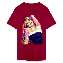 Load image into Gallery viewer, Sabrina - Classic T-Shirt - dark red
