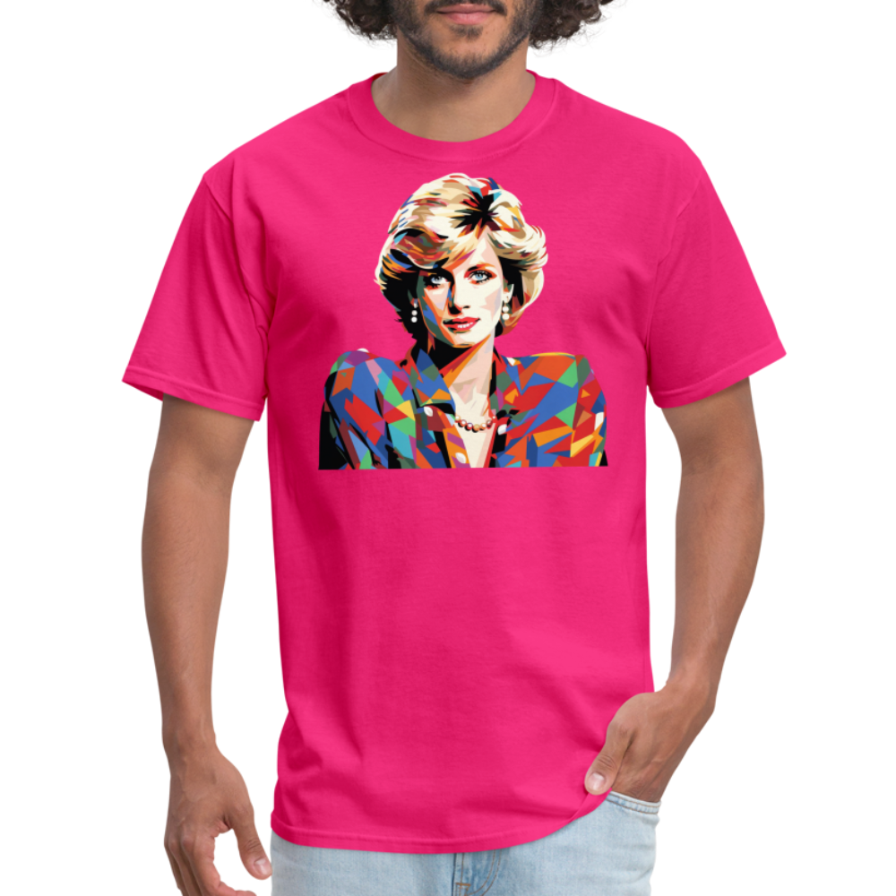 Di - Classic T-Shirt - fuchsia