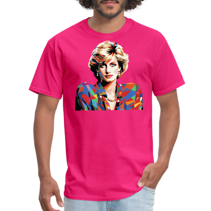 Di - Classic T-Shirt - fuchsia