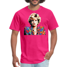 Load image into Gallery viewer, Di - Classic T-Shirt - fuchsia
