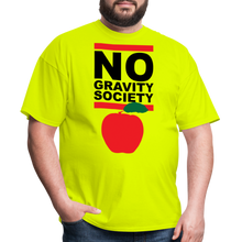 Load image into Gallery viewer, No Gravity Society 2 - Classic T-Shirt - safety green
