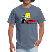 Load image into Gallery viewer, Schroeder - Classic T-Shirt - denim
