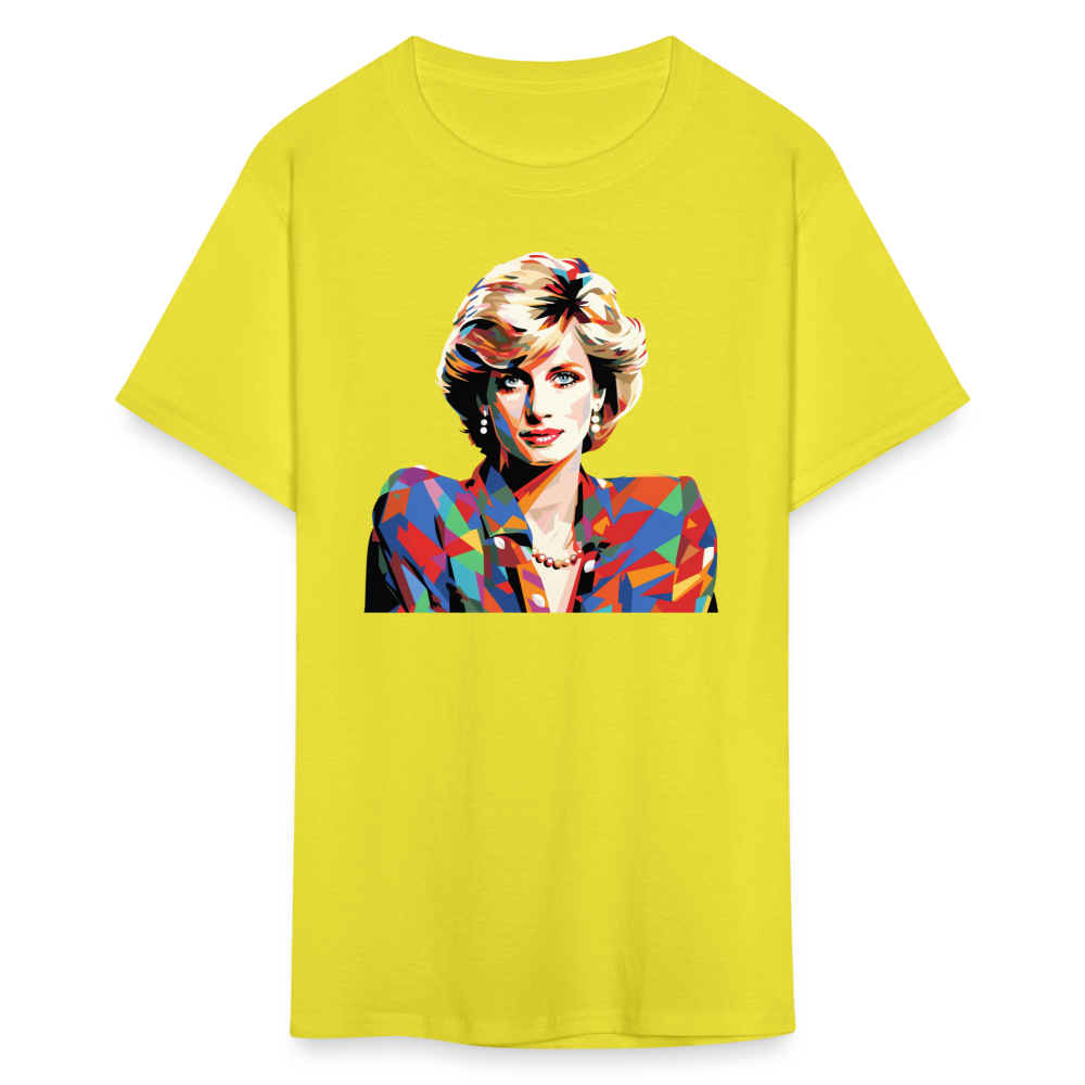 Di - Classic T-Shirt - yellow