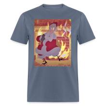 Load image into Gallery viewer, CV SANTA - Classic T-Shirt - denim
