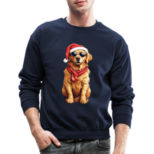 Load image into Gallery viewer, Harper Claus - Crewneck Sweatshirt - navy
