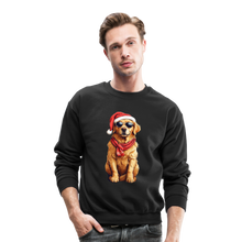 Load image into Gallery viewer, Harper Claus - Crewneck Sweatshirt - black
