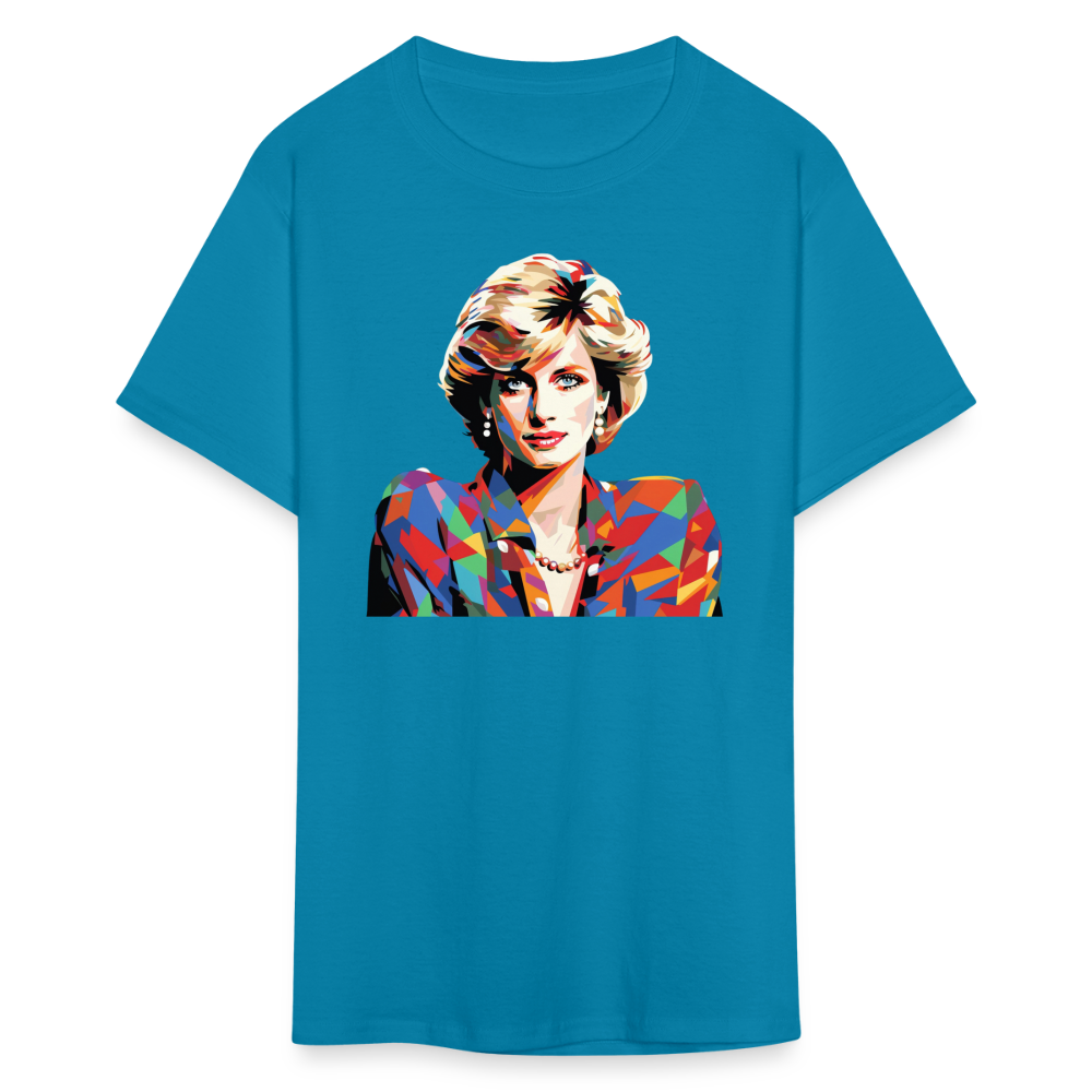 Di - Classic T-Shirt - turquoise