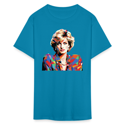 Di - Classic T-Shirt - turquoise