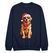 Load image into Gallery viewer, Harper Claus - Crewneck Sweatshirt - navy
