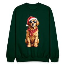 Load image into Gallery viewer, Harper Claus - Crewneck Sweatshirt - forest green
