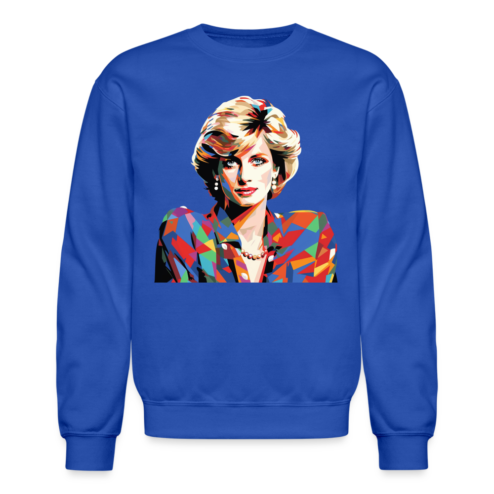 Di - Crewneck Sweatshirt - royal blue