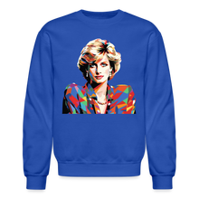 Load image into Gallery viewer, Di - Crewneck Sweatshirt - royal blue
