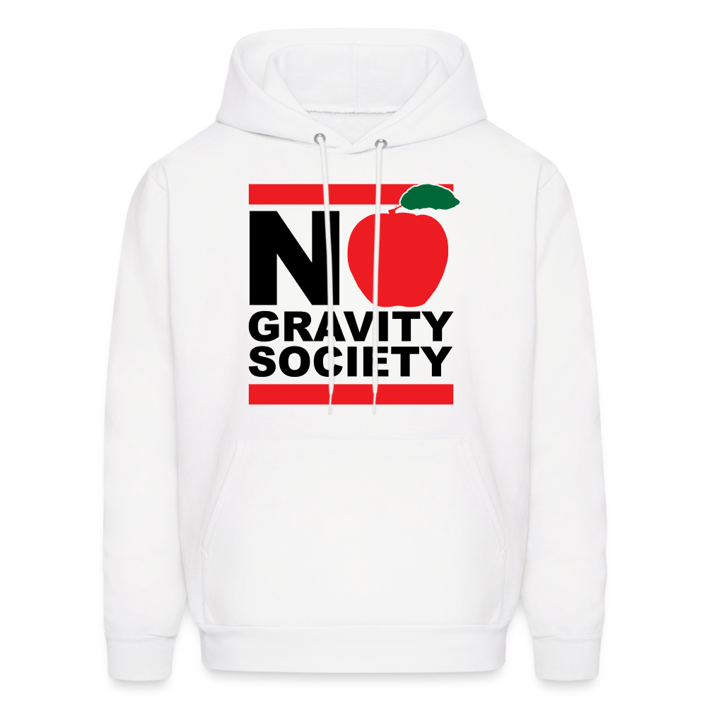 No Gravity Society - Hoodie - white