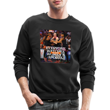 Load image into Gallery viewer, SPORTS - Crewneck Sweatshirt - black
