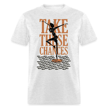 Load image into Gallery viewer, Chances - Classic T-Shirt - light heather gray
