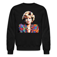 Load image into Gallery viewer, Di - Crewneck Sweatshirt - black
