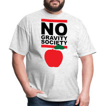 Load image into Gallery viewer, No Gravity Society 2 - Classic T-Shirt - light heather gray
