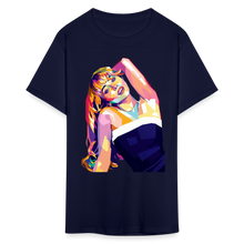 Load image into Gallery viewer, Sabrina - Classic T-Shirt - navy
