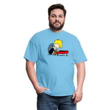 Load image into Gallery viewer, Schroeder - Classic T-Shirt - aquatic blue
