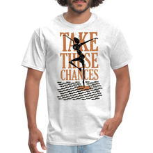 Load image into Gallery viewer, Chances - Classic T-Shirt - light heather gray
