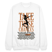 Load image into Gallery viewer, Chances - Crewneck Sweatshirt - white
