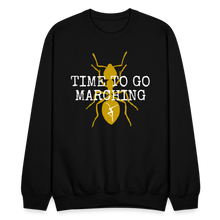 Load image into Gallery viewer, Marching GOLD - Crewneck Sweatshirt - black
