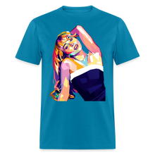 Load image into Gallery viewer, Sabrina - Classic T-Shirt - turquoise
