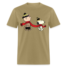 Load image into Gallery viewer, CB Scarf - Classic T-Shirt - khaki
