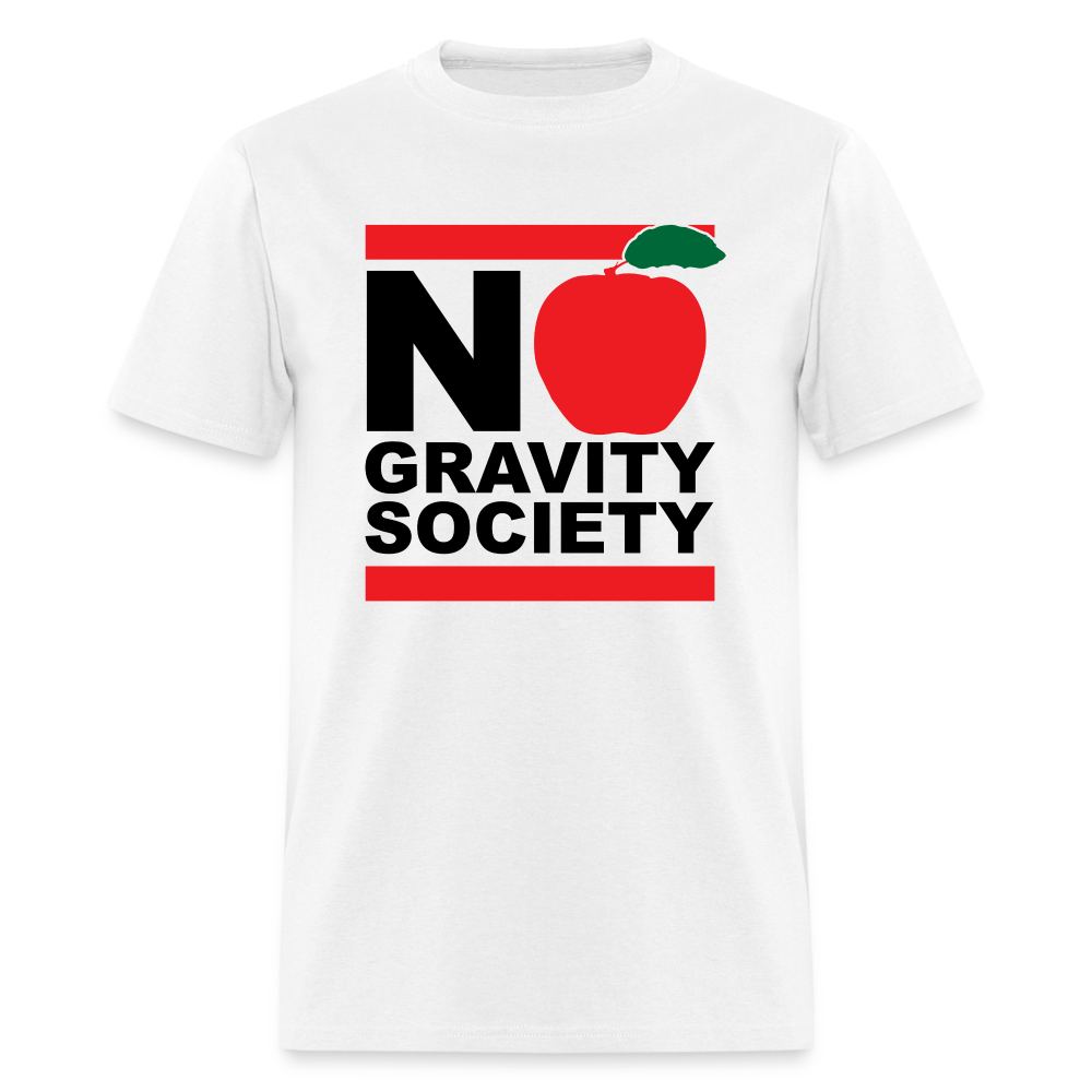 No Gravity Society - Unisex Classic T-Shirt - white