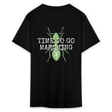 Load image into Gallery viewer, DMB - TIME TO GO MARCHING - Green - black
