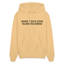 Load image into Gallery viewer, MYODB - Hoodie - light gold 
