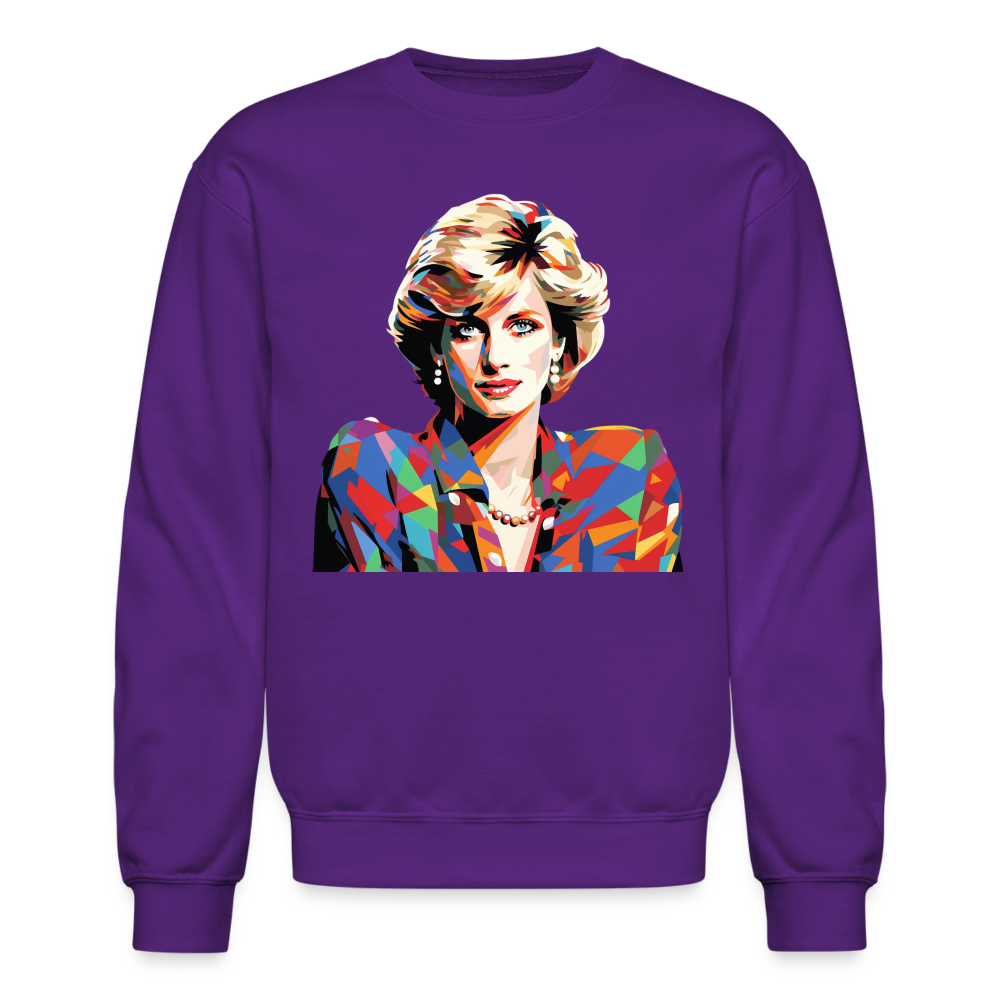 Di - Crewneck Sweatshirt - purple