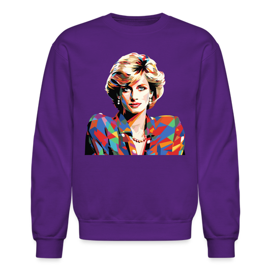 Di - Crewneck Sweatshirt - purple