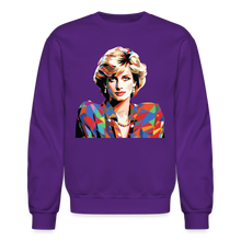 Load image into Gallery viewer, Di - Crewneck Sweatshirt - purple
