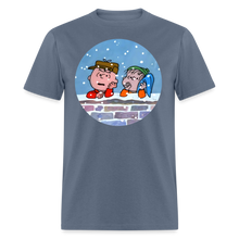 Load image into Gallery viewer, SNOWY CHAT - Classic T-Shirt - denim
